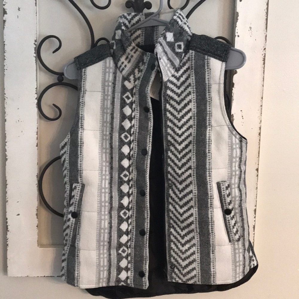 Boutique vest!